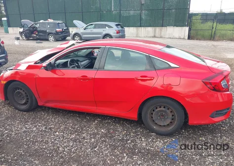 2016 Honda Civic Lx from USA, damaged, VIN 2HGFC2F51GH513166